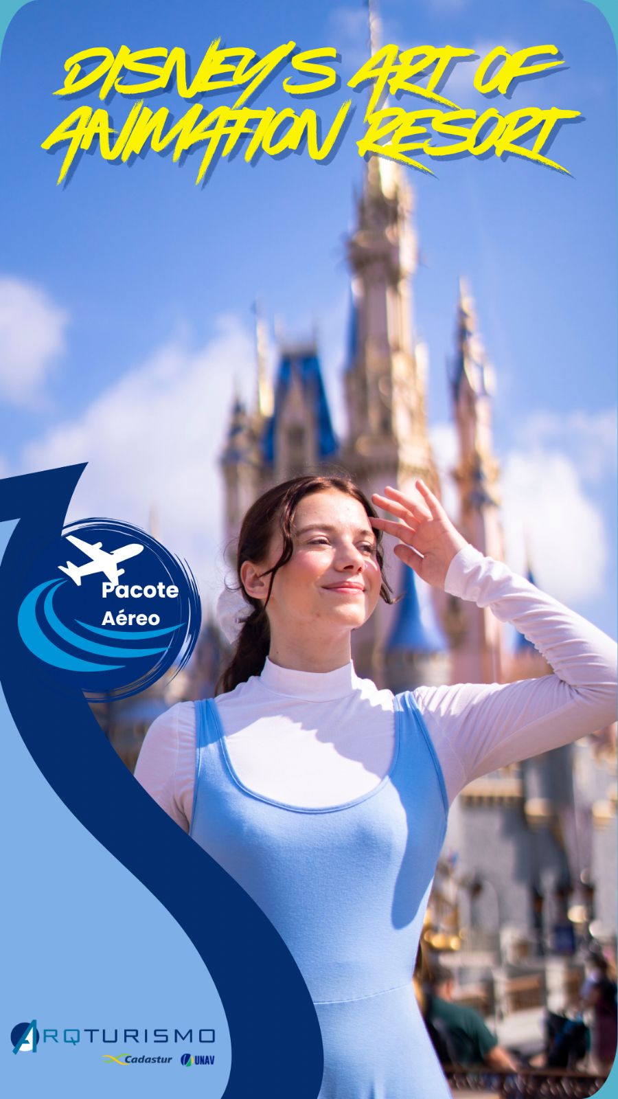 Disney’s Art of Animation Resort – Oportunidade Orlando 2026
